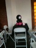 Centro de mesa Moster High